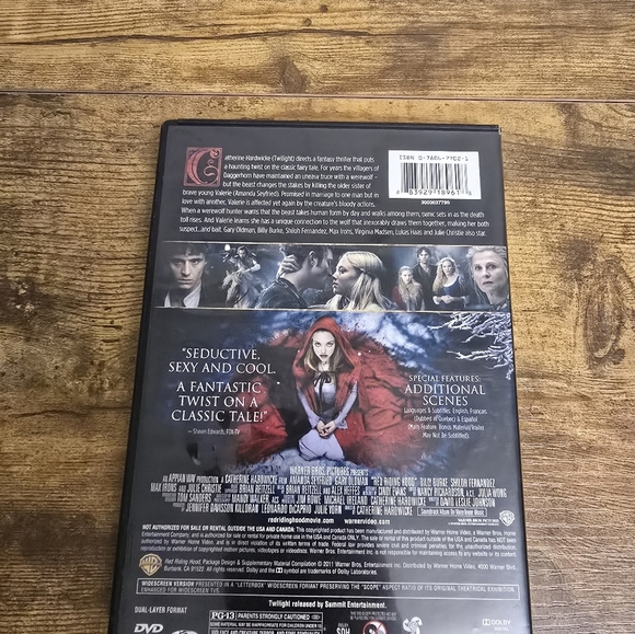 Red Riding Hood DVD - Picture 3 of 5
